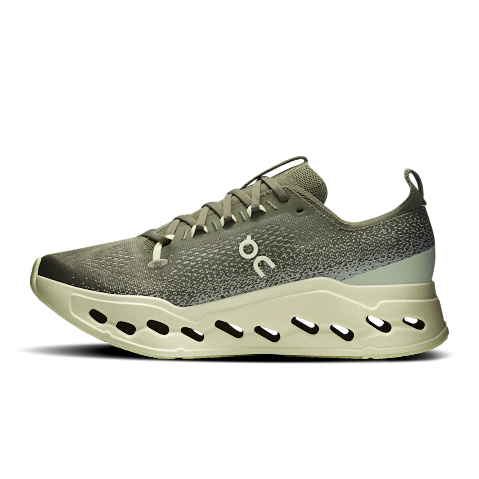 On Cloudsurfer Max Olive & Seedling Masculino