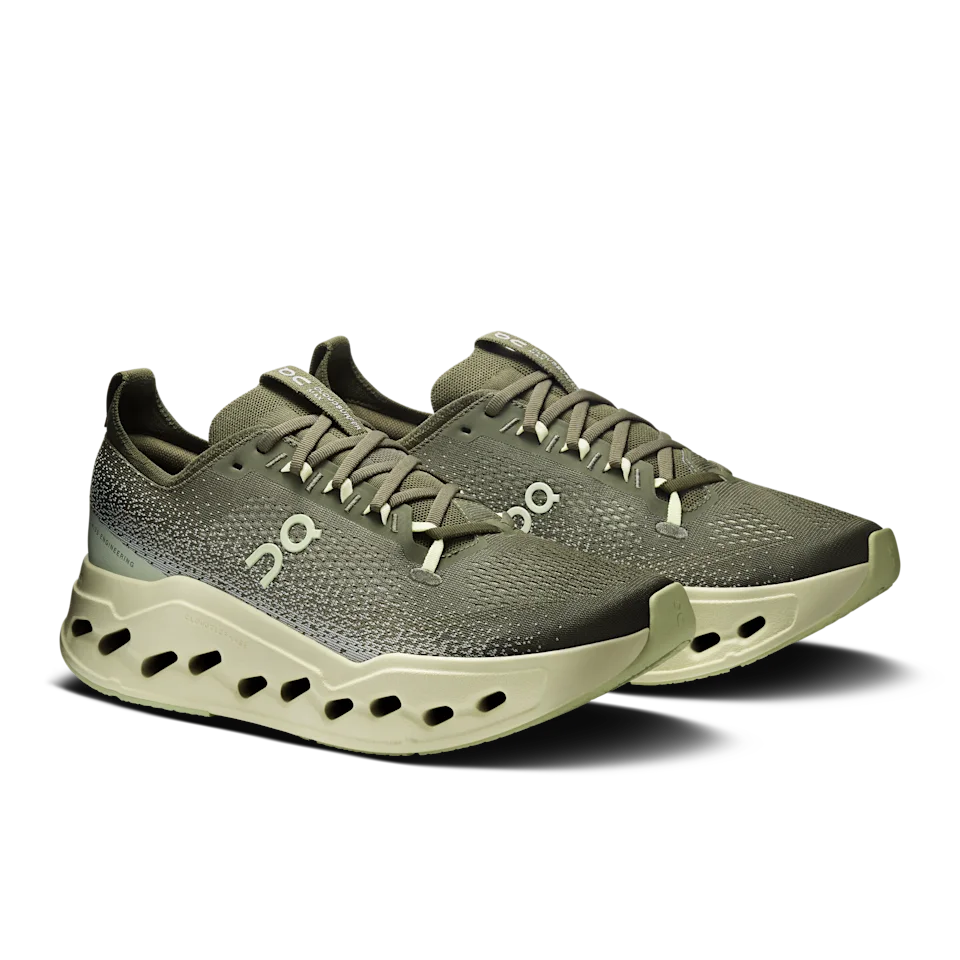 On Cloudsurfer Max Olive & Seedling Masculino