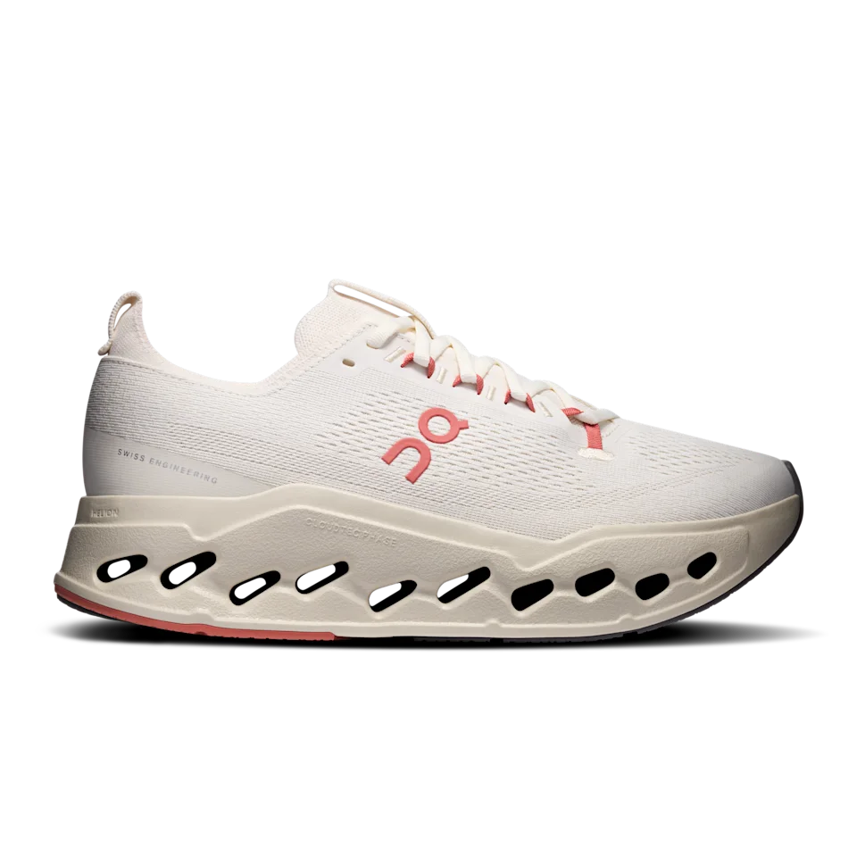 On Cloudsurfer Max Ivory & Dustrose Masculino
