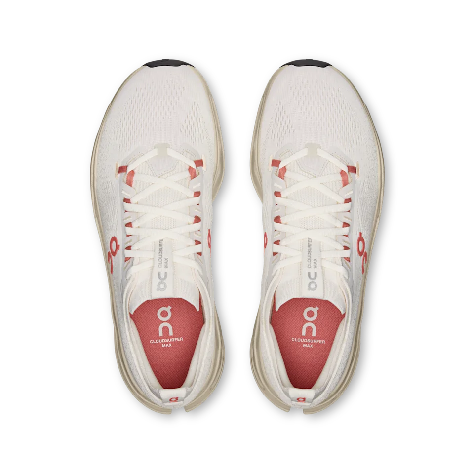 On Cloudsurfer Max Ivory & Dustrose Masculino
