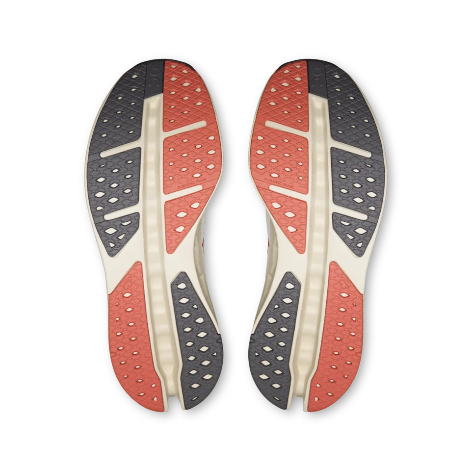 On Cloudsurfer Max Ivory & Dustrose Masculino