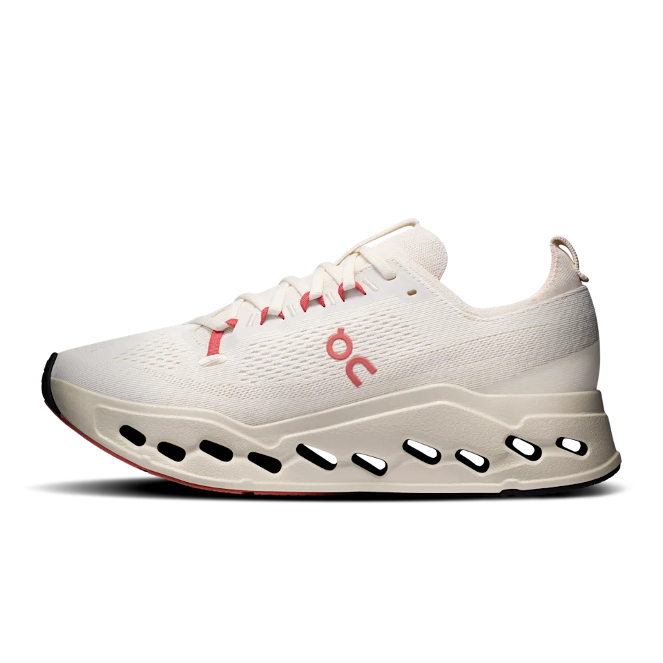 On Cloudsurfer Max Ivory & Dustrose Masculino