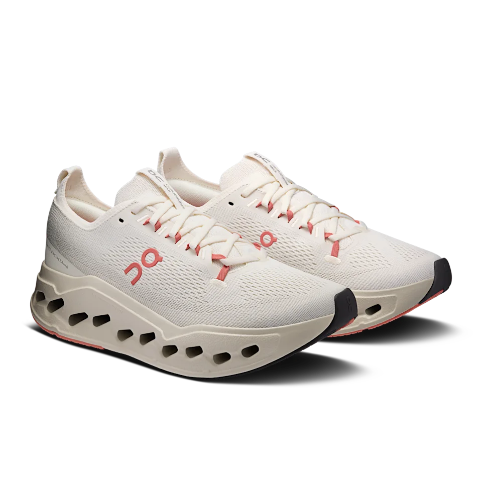 On Cloudsurfer Max Ivory & Dustrose Masculino