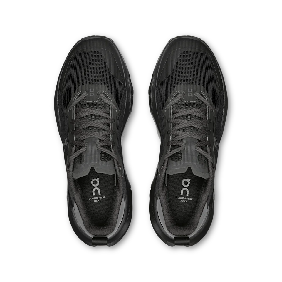 On Cloudpulse Next Black & Stone Masculino