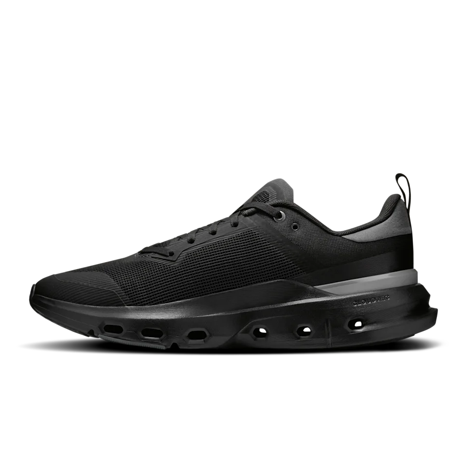 On Cloudpulse Next Black & Stone Masculino
