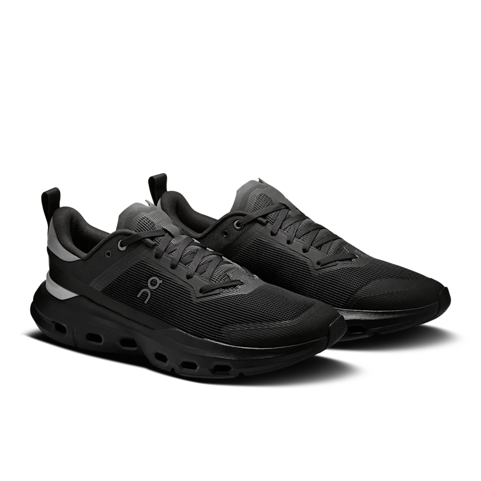 On Cloudpulse Next Black & Stone Masculino