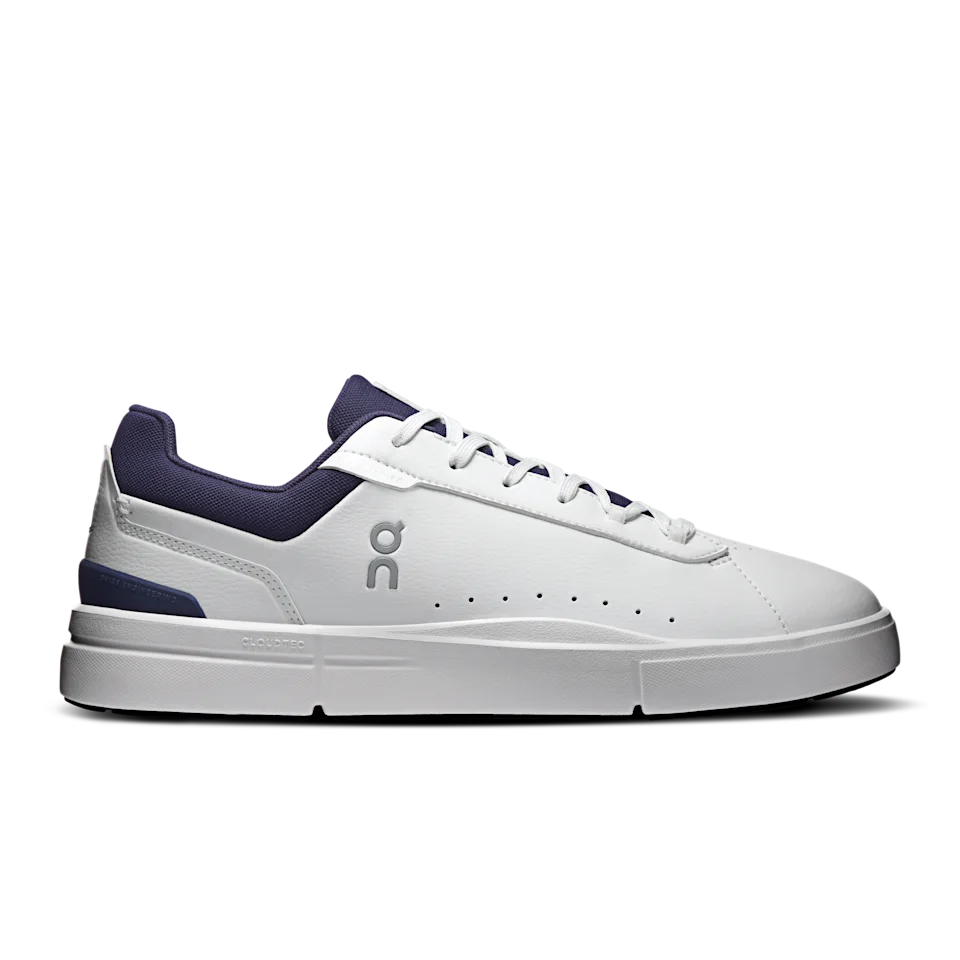 On THE ROGER Advantage White & Midnight Masculino – Uso diário, inspirado no esporte, clássico