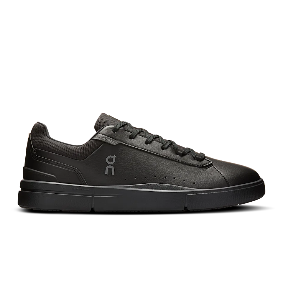 On THE ROGER Advantage Black & Black Masculino – Uso diário, inspirado no esporte, clássico