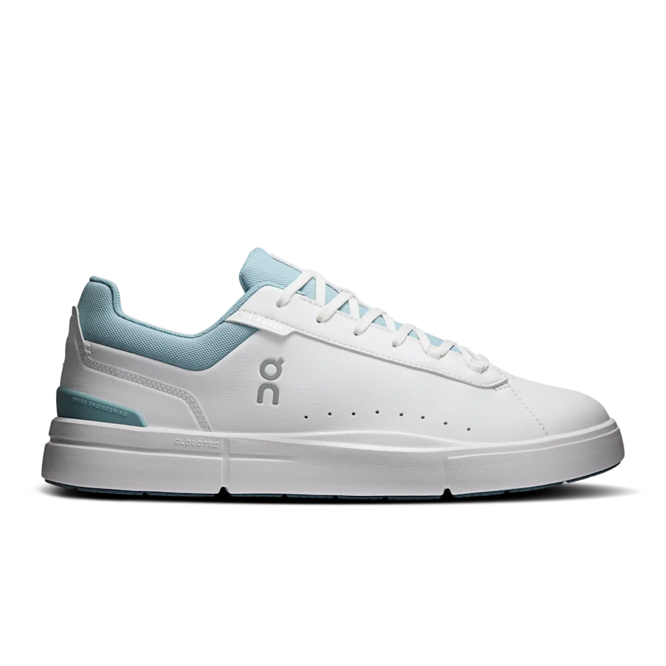 On THE ROGER Advantage White & Wash Masculino – Uso diário, inspirado no esporte, clássico