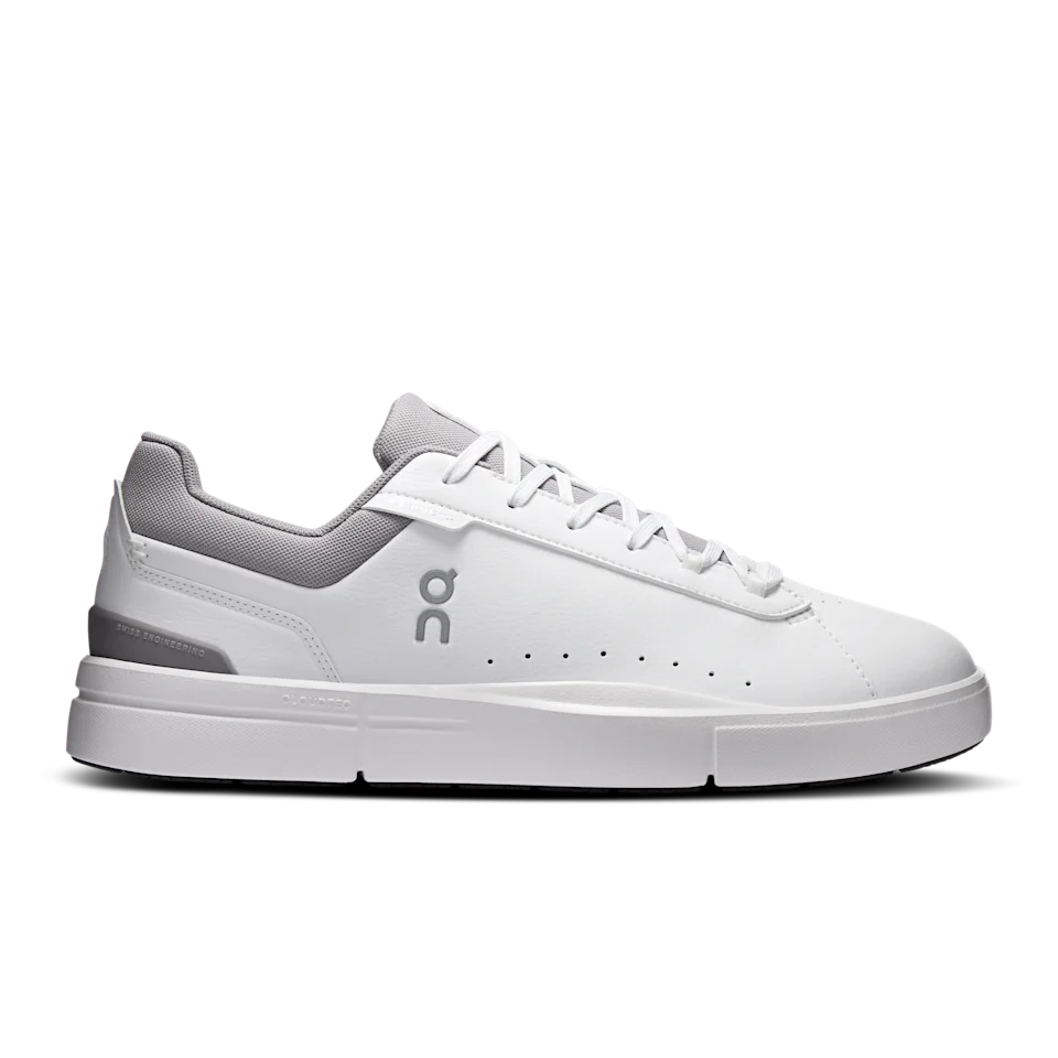 On THE ROGER Advantage White & Ore Masculino – Uso diário, inspirado no esporte, clássico