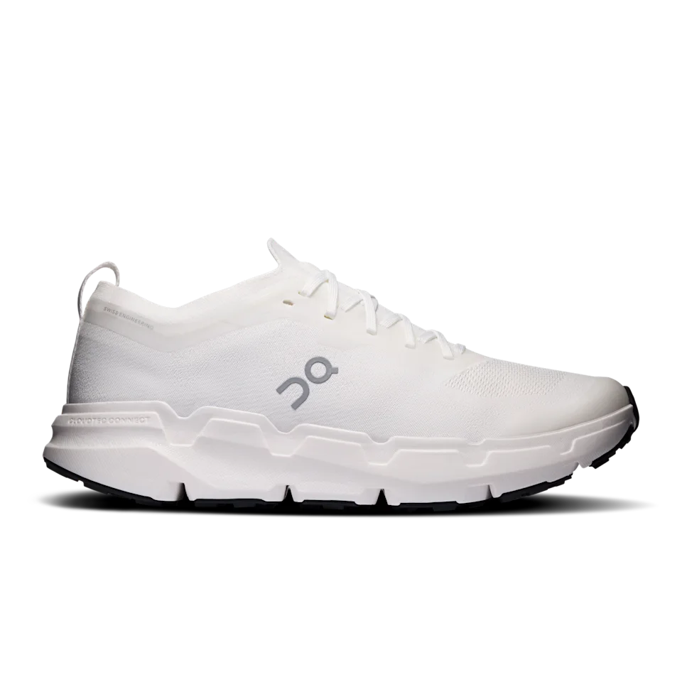 On Cloudsoma White & White Masculino – Corrida de trilha, curtas distâncias, todos os terrenos