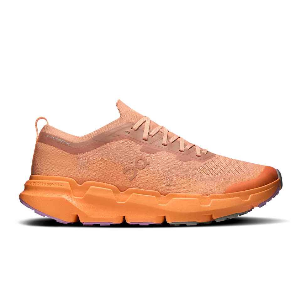 On Cloudsoma Sandstone & Tangerine Masculino – Corrida de trilha, curtas distâncias, todos os terrenos