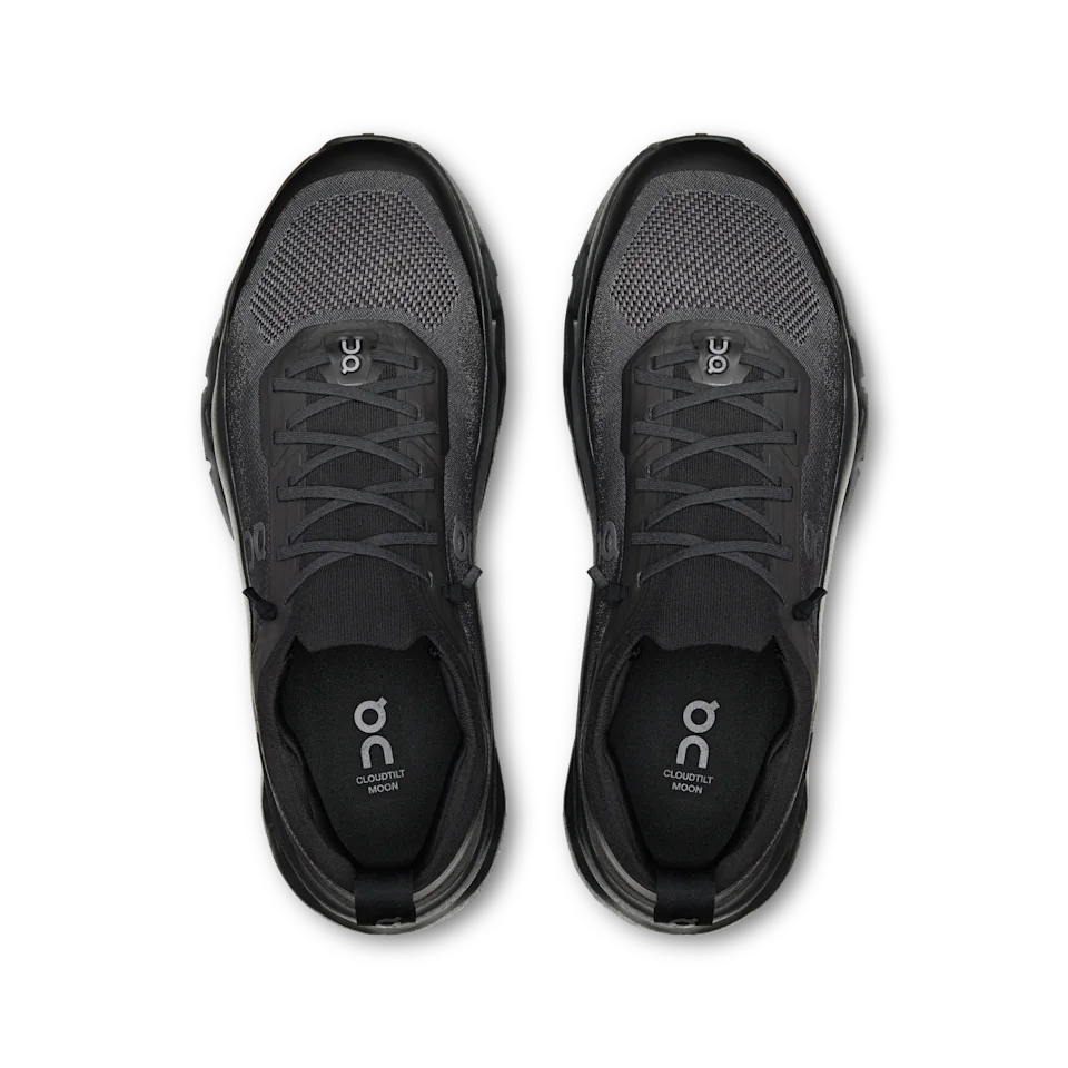 On Cloudtilt Moon Black & Black Masculino
