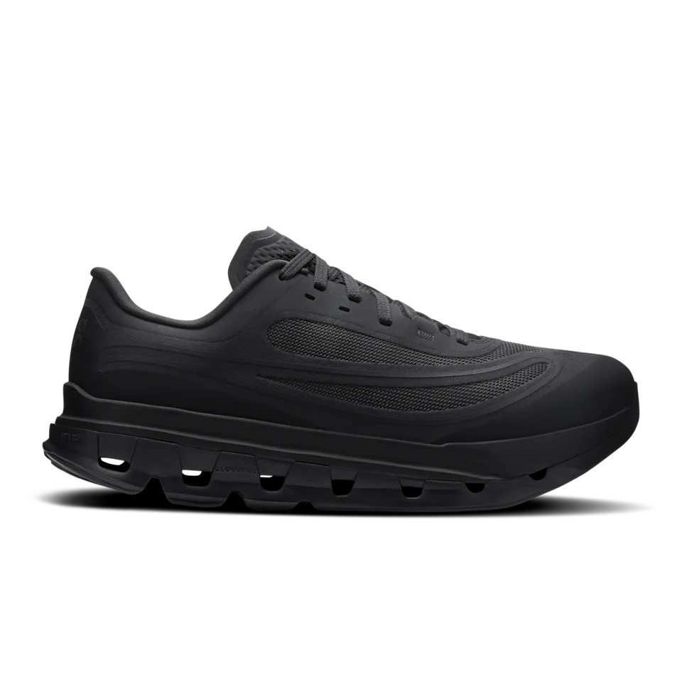 On Cloudflow 5 AD Black & Magnet Masculino – Uso diário, hiperespuma Helion™ HF, estilo urbano