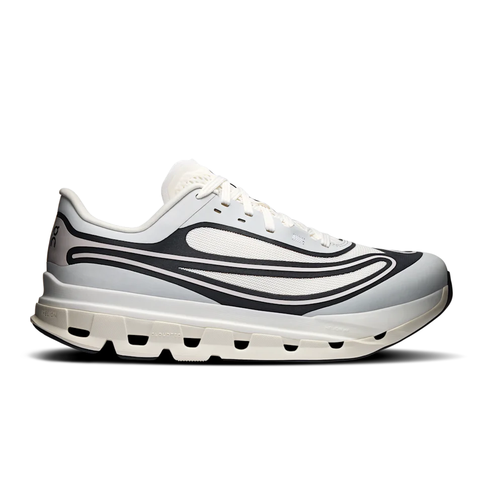 On Cloudflow 5 AD Ivory & Black Masculino