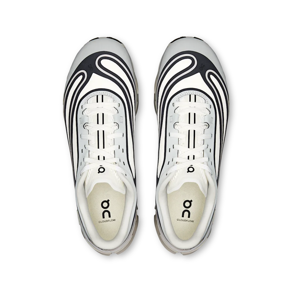 On Cloudflow 5 AD Ivory & Black Masculino