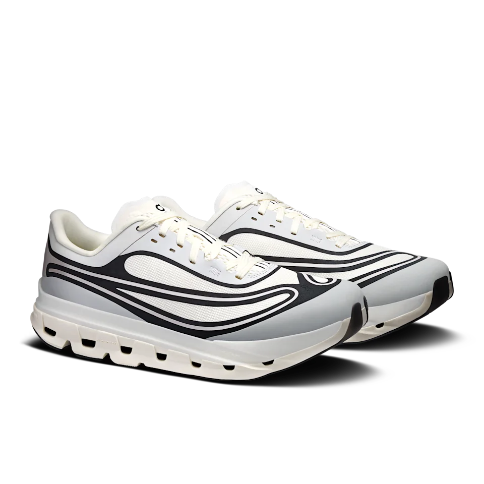 On Cloudflow 5 AD Ivory & Black Masculino