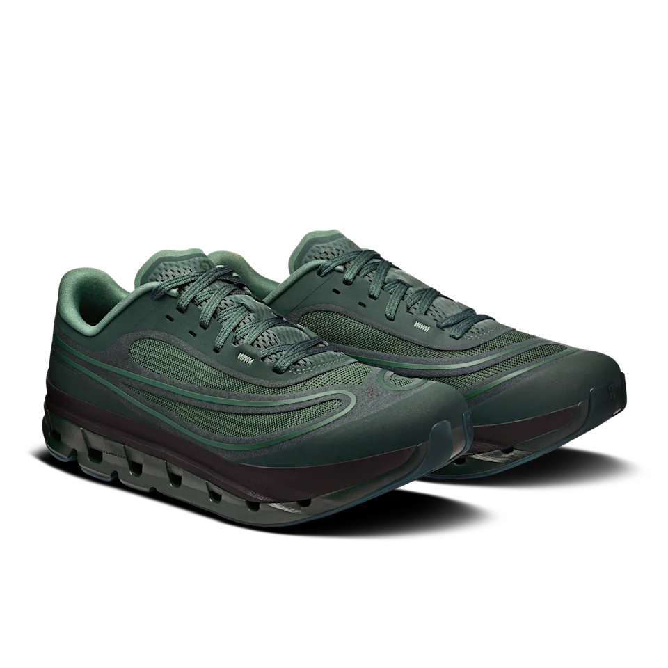 On Cloudflow 5 AD Obsidian & Evergreen Masculino