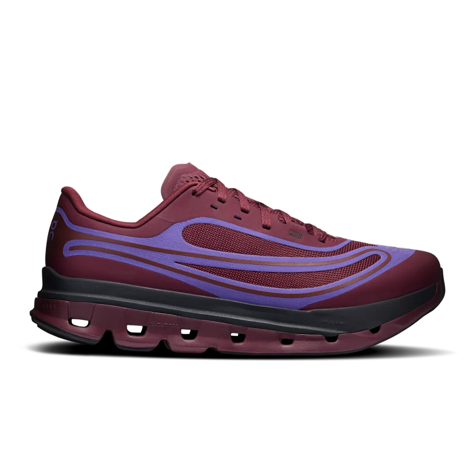 On Cloudflow 5 AD Maroon & Tyrian Masculino