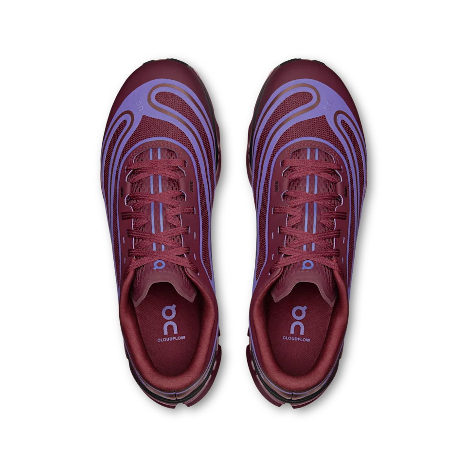 On Cloudflow 5 AD Maroon & Tyrian Masculino