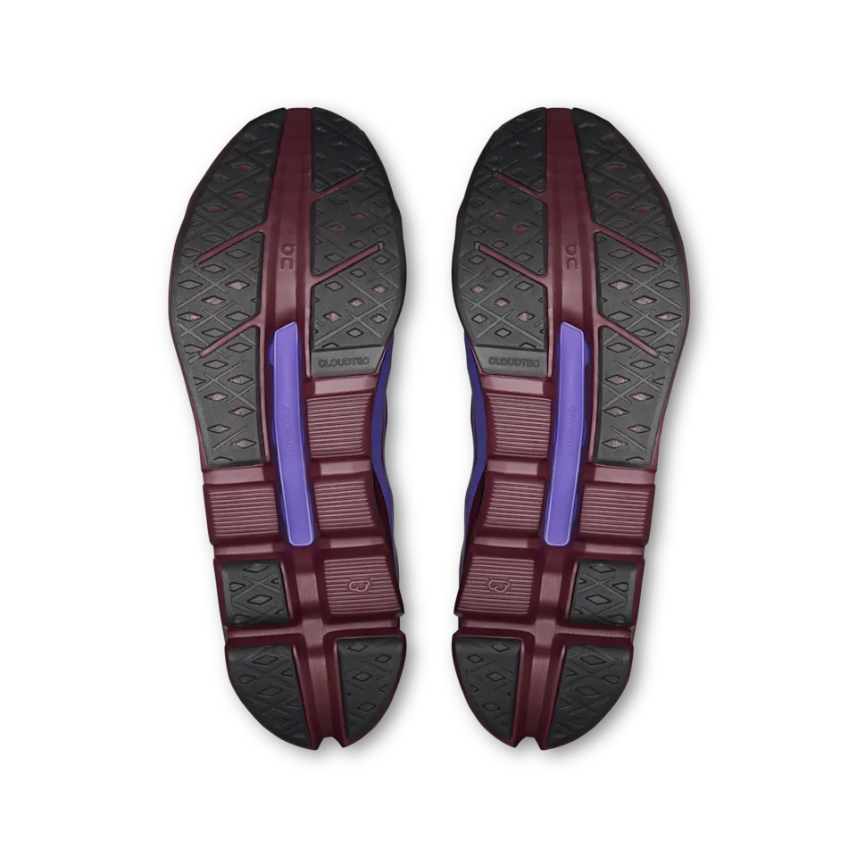 On Cloudflow 5 AD Maroon & Tyrian Masculino