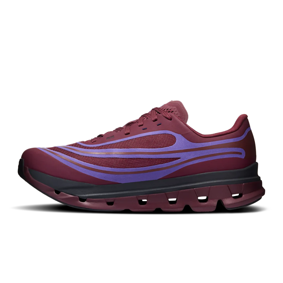 On Cloudflow 5 AD Maroon & Tyrian Masculino