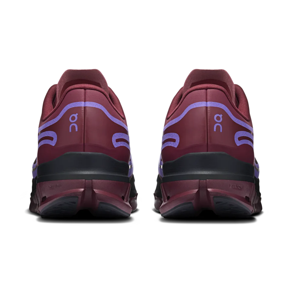 On Cloudflow 5 AD Maroon & Tyrian Masculino