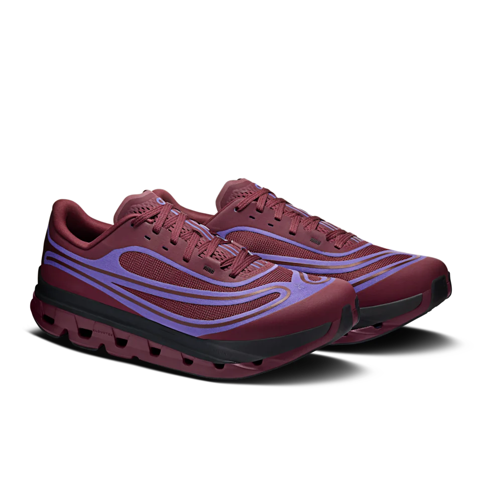 On Cloudflow 5 AD Maroon & Tyrian Masculino