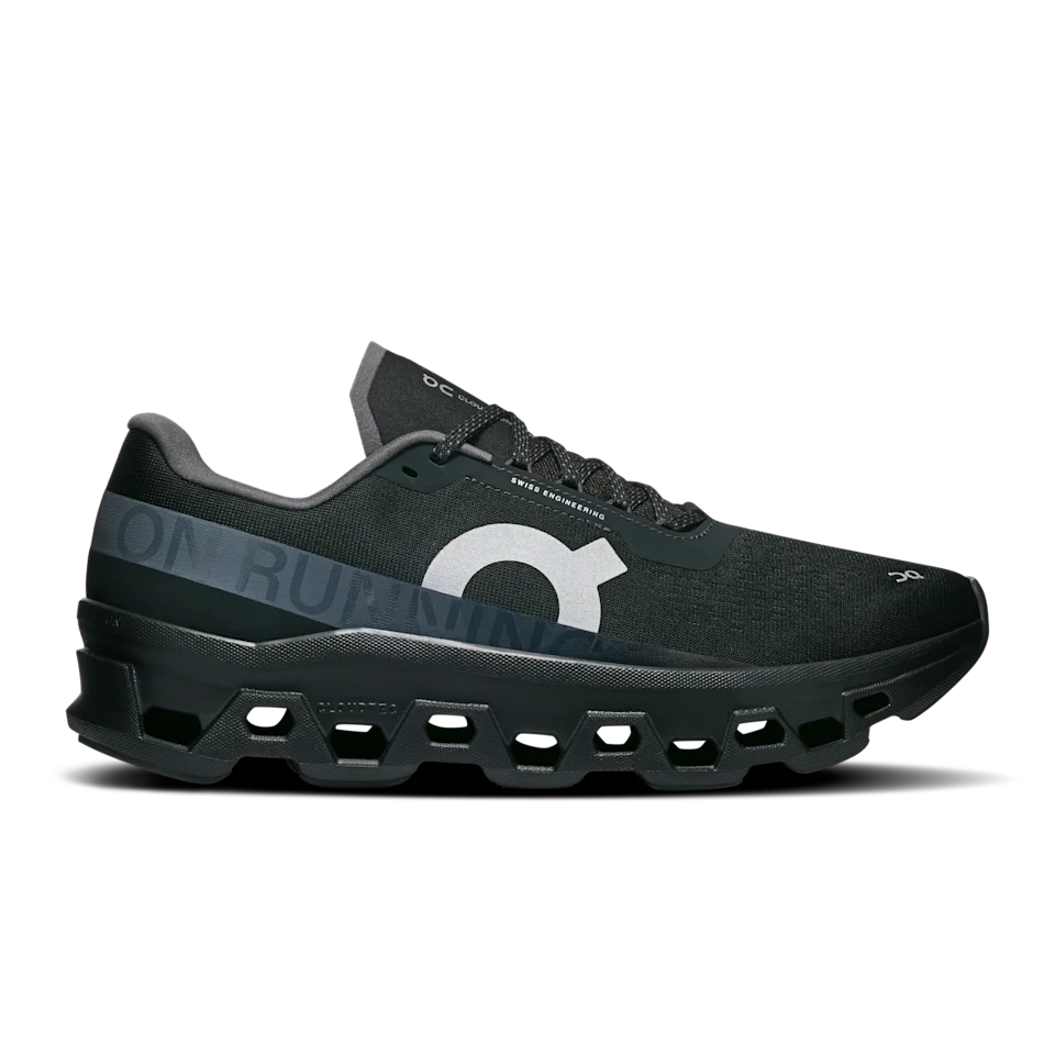 On Cloudmonster 1 Black Masculino
