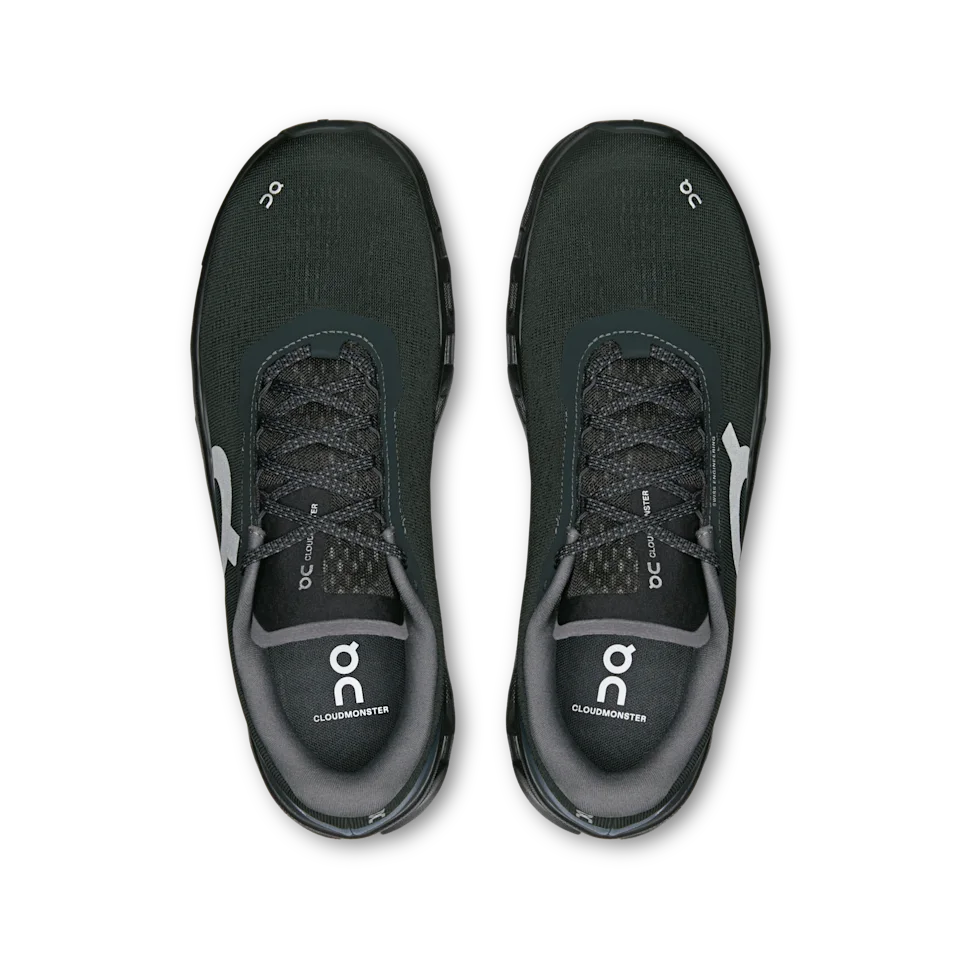 On Cloudmonster 1 Black Masculino