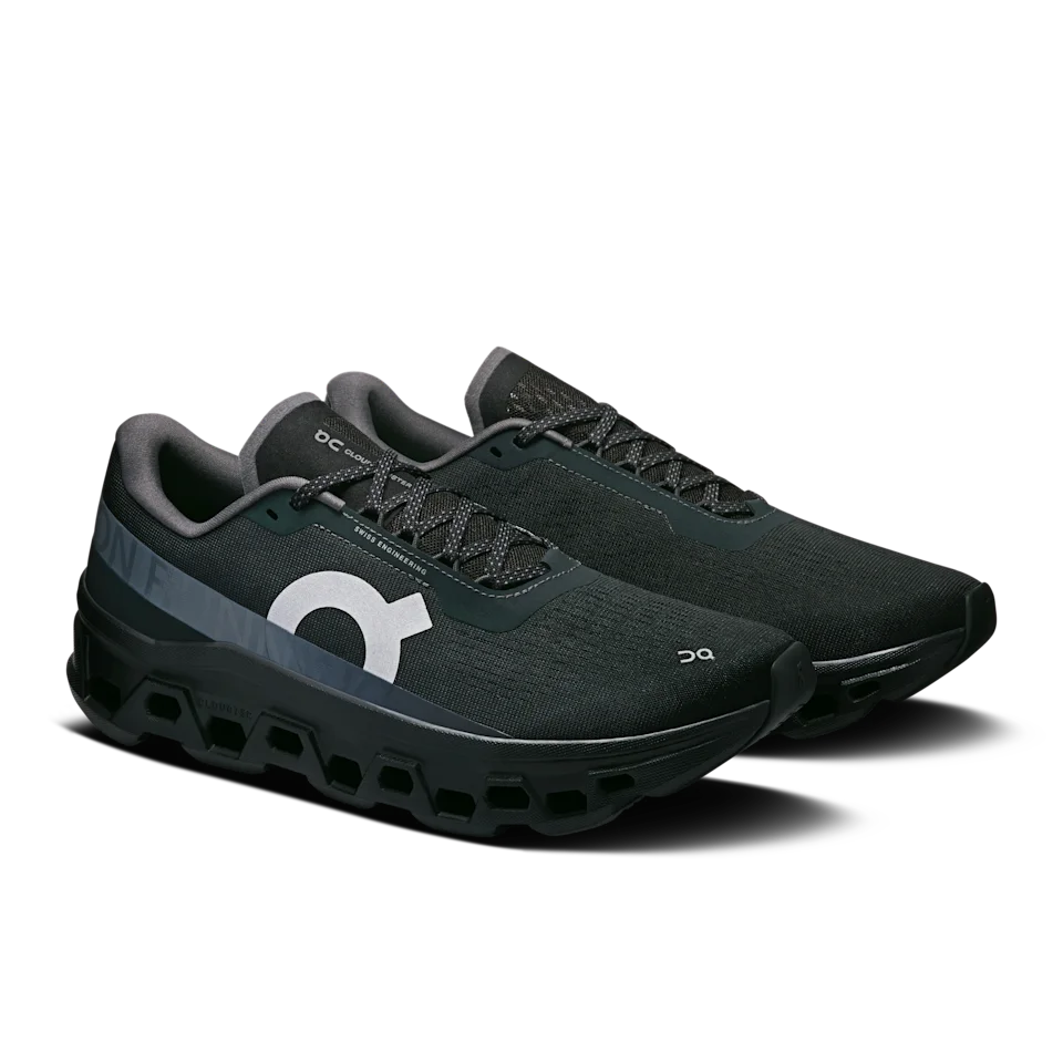 On Cloudmonster 1 Black Masculino