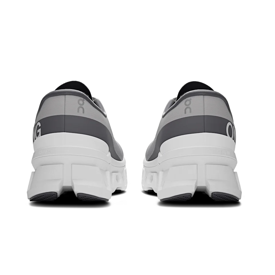 On Cloudmonster 1 White & Glacier Masculino