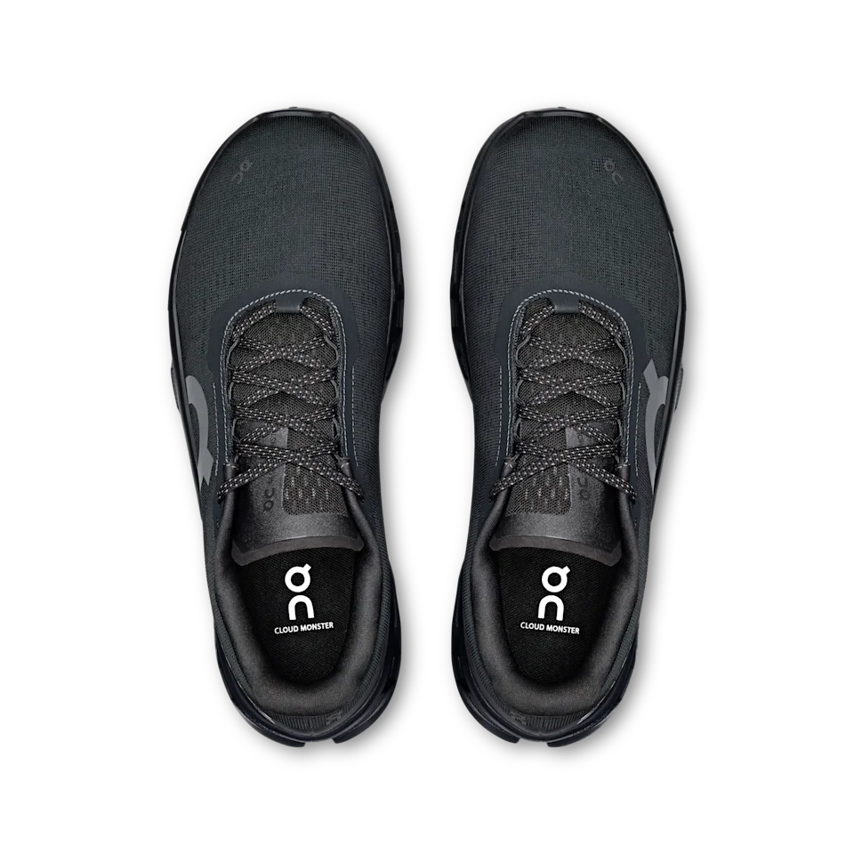 On Cloudmonster 1 Black & Black Masculino