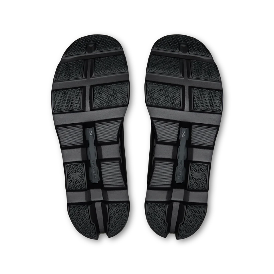 On Cloudmonster 1 Black & Black Masculino