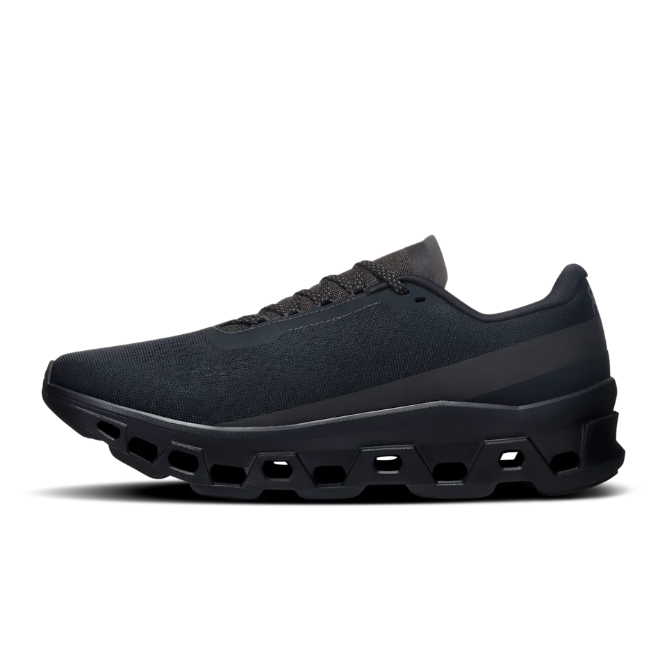On Cloudmonster 1 Black & Black Masculino