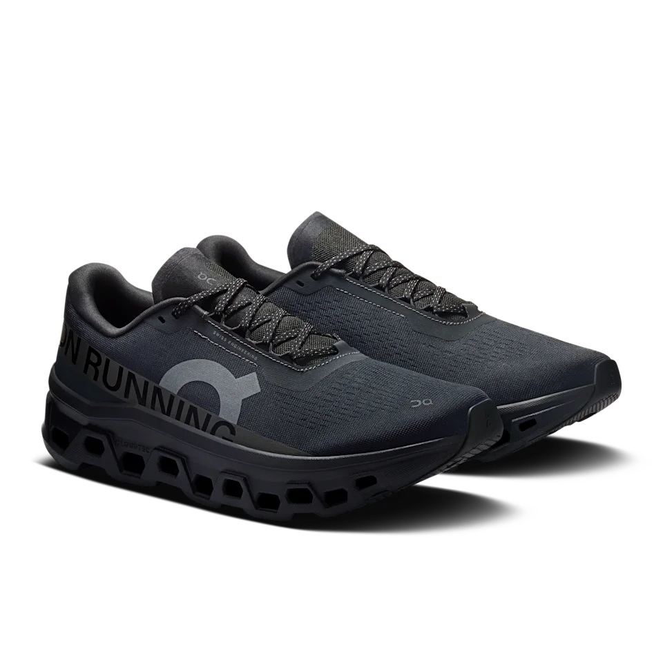 On Cloudmonster 1 Black & Black Masculino