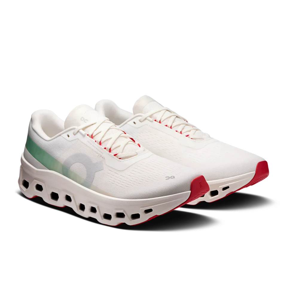 On Cloudmonster 1 Ivory & Creek Masculino