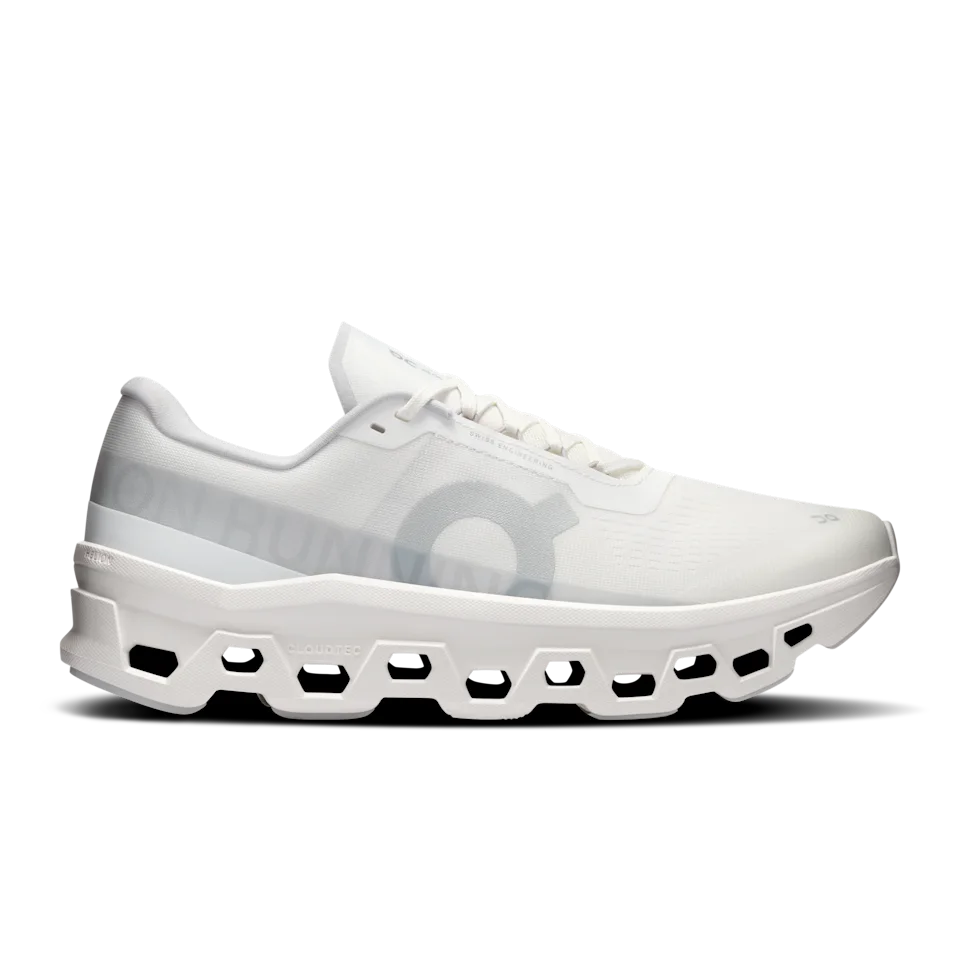 On Cloudmonster 1 White & White Masculino
