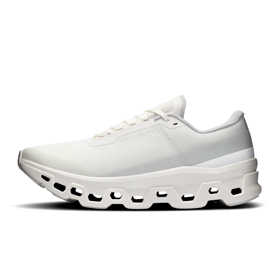 On Cloudmonster 1 White & White Masculino