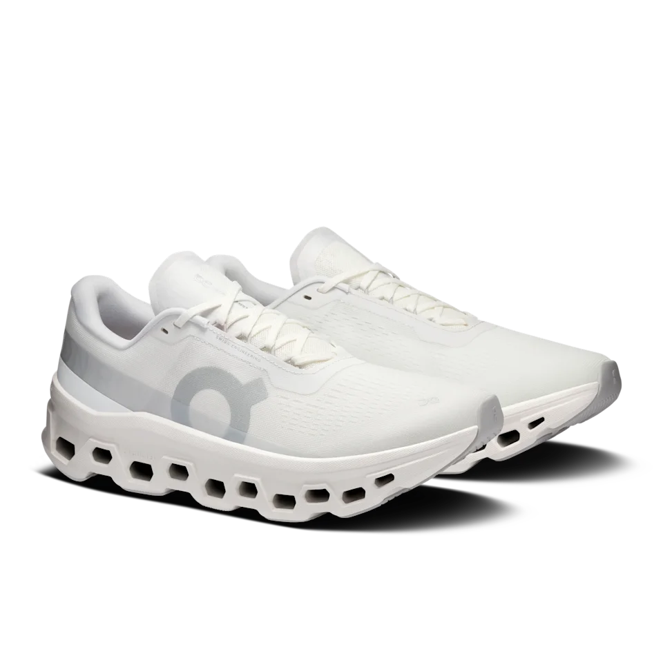On Cloudmonster 1 White & White Masculino