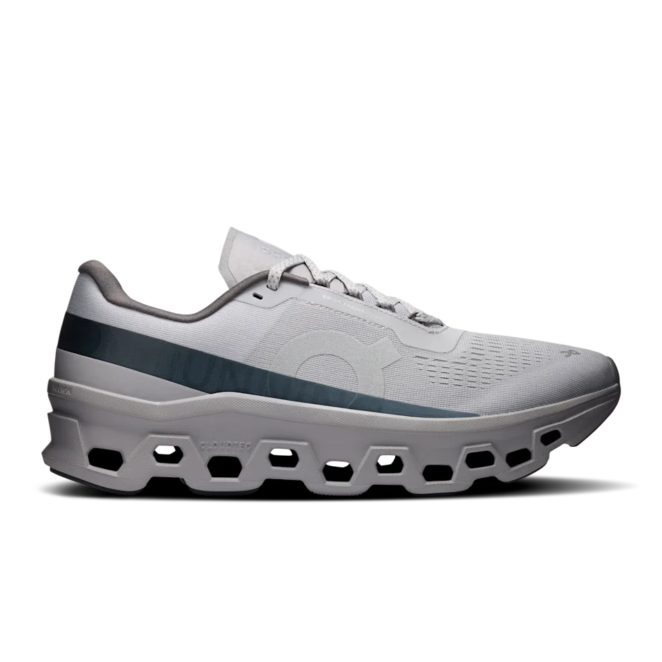 On Cloudmonster 1 Glacier & Alloy Masculino