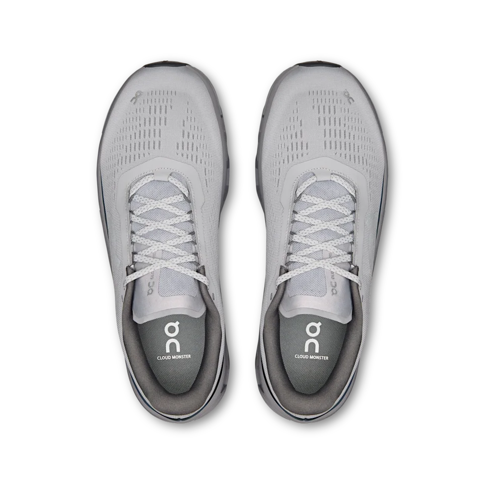 On Cloudmonster 1 Glacier & Alloy Masculino
