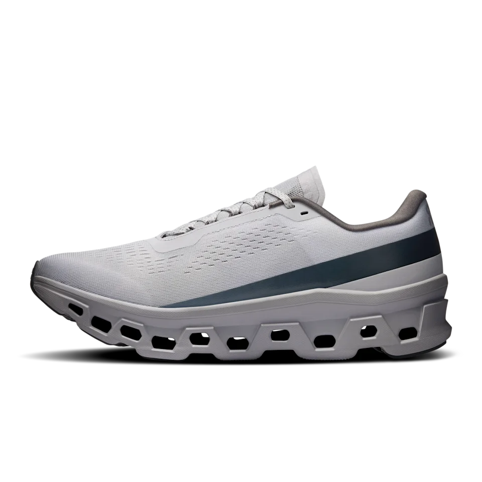 On Cloudmonster 1 Glacier & Alloy Masculino