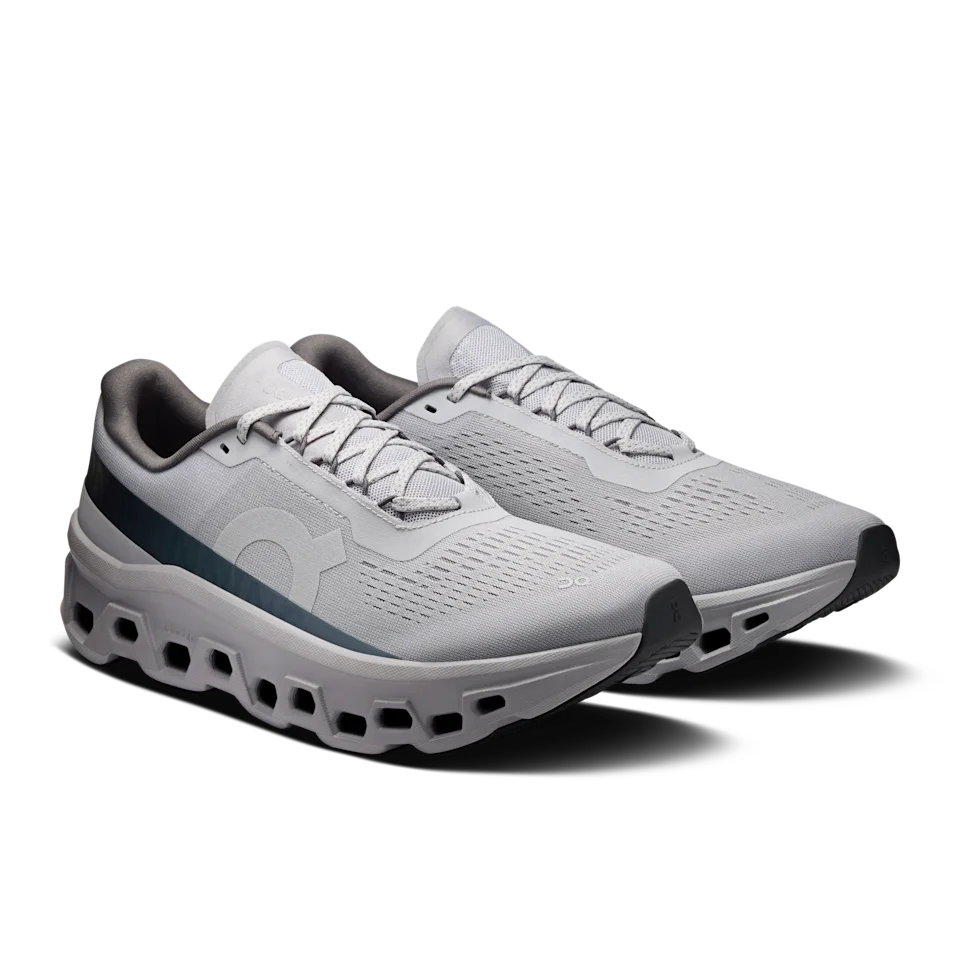 On Cloudmonster 1 Glacier & Alloy Masculino