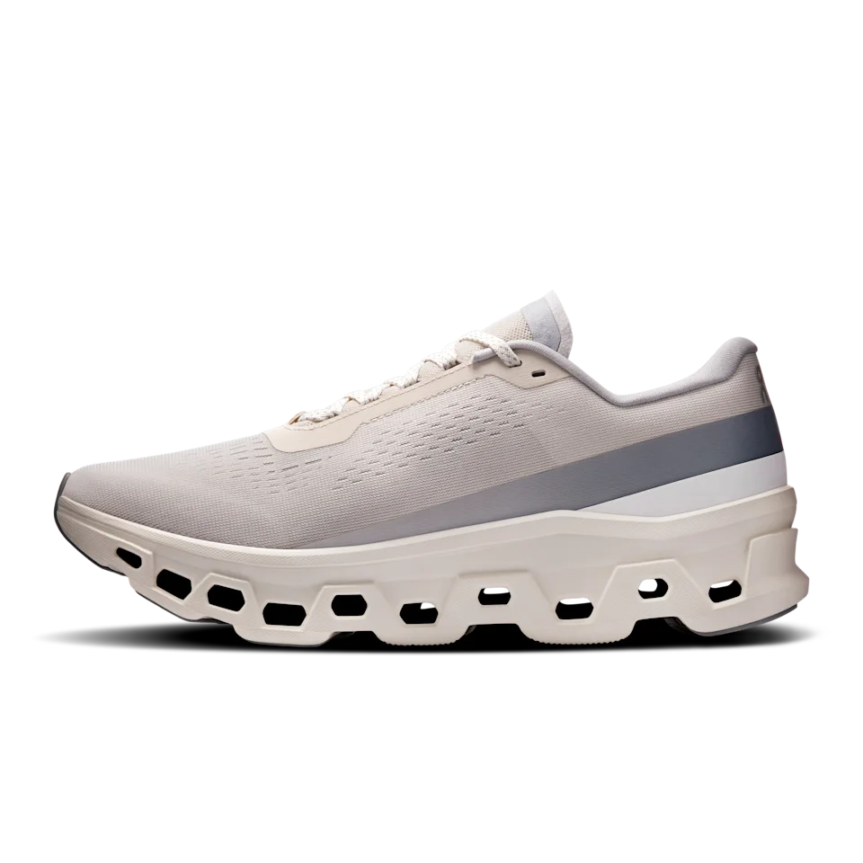 On Cloudmonster 1 Pearl & Ivory Masculino
