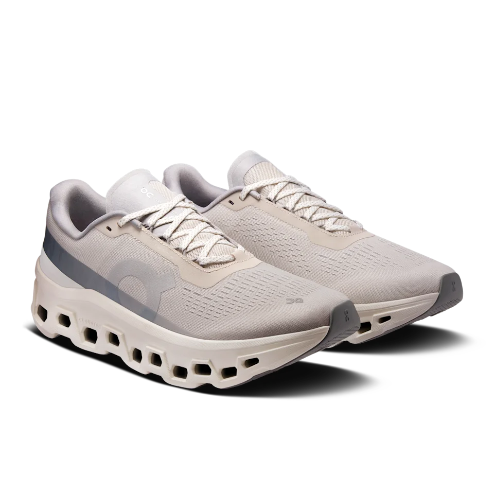 On Cloudmonster 1 Pearl & Ivory Masculino