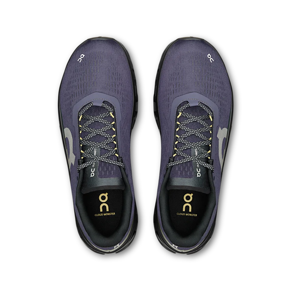 On Cloudmonster 1 Flint & Black Masculino