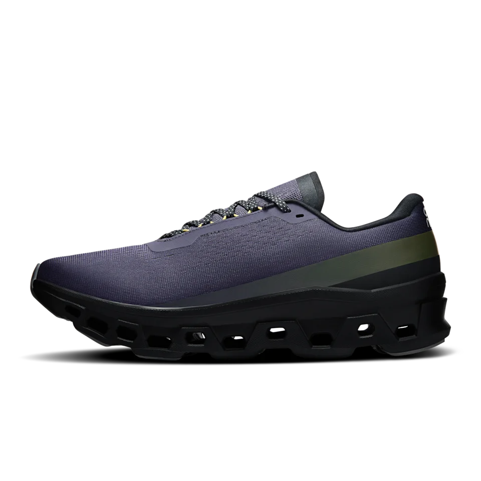 On Cloudmonster 1 Flint & Black Masculino