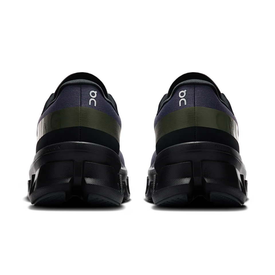 On Cloudmonster 1 Flint & Black Masculino