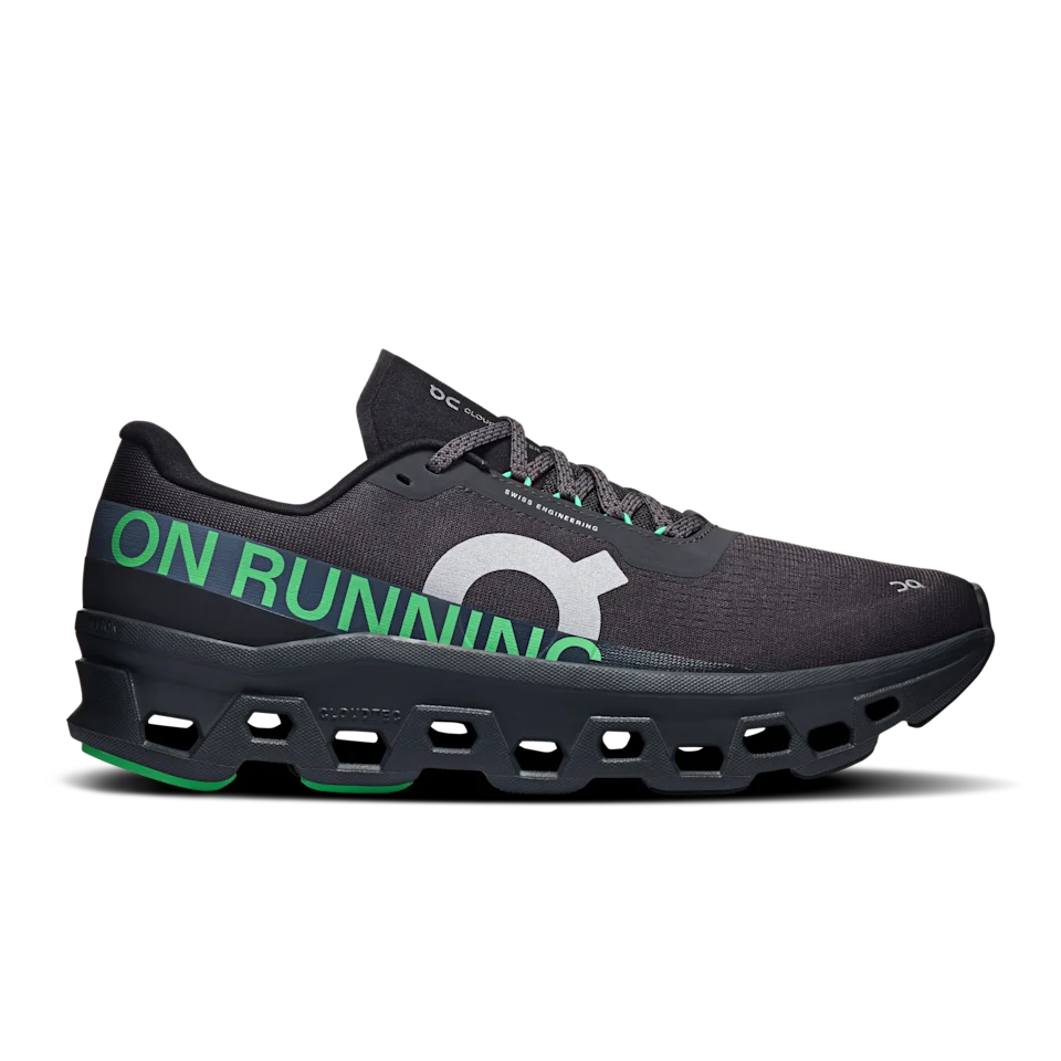 On Cloudmonster 1 Eclipse & Verdite Masculino
